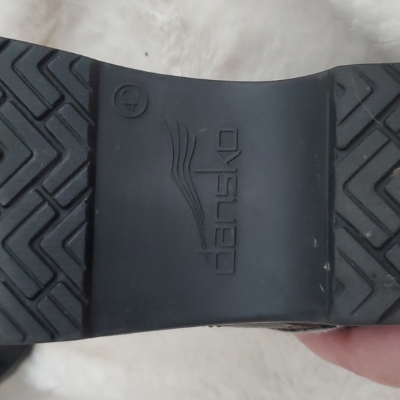 Dansko Python Snakeskin Clogs - Picture 8 of 9